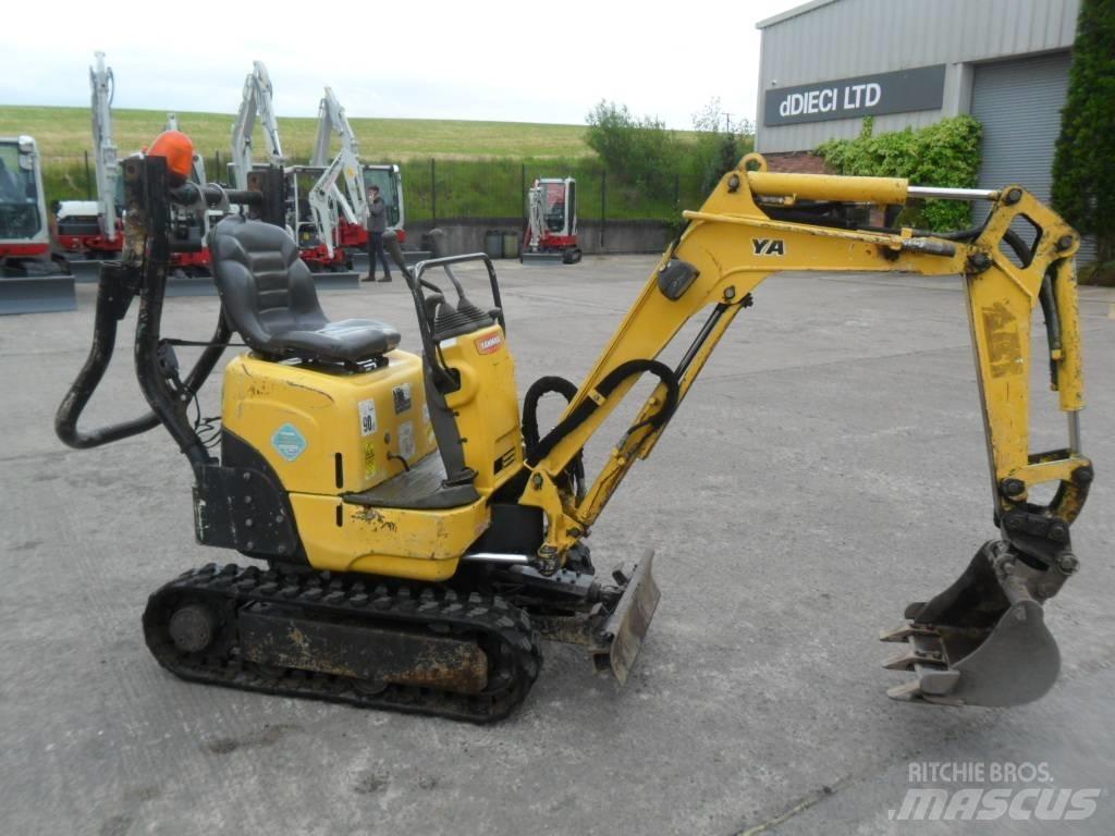 Yanmar SV 08 Εκσκαφάκι (διαβολάκι) < 7t