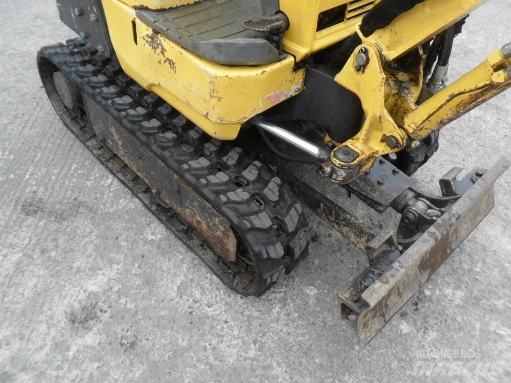 Yanmar SV 08 Εκσκαφάκι (διαβολάκι) < 7t