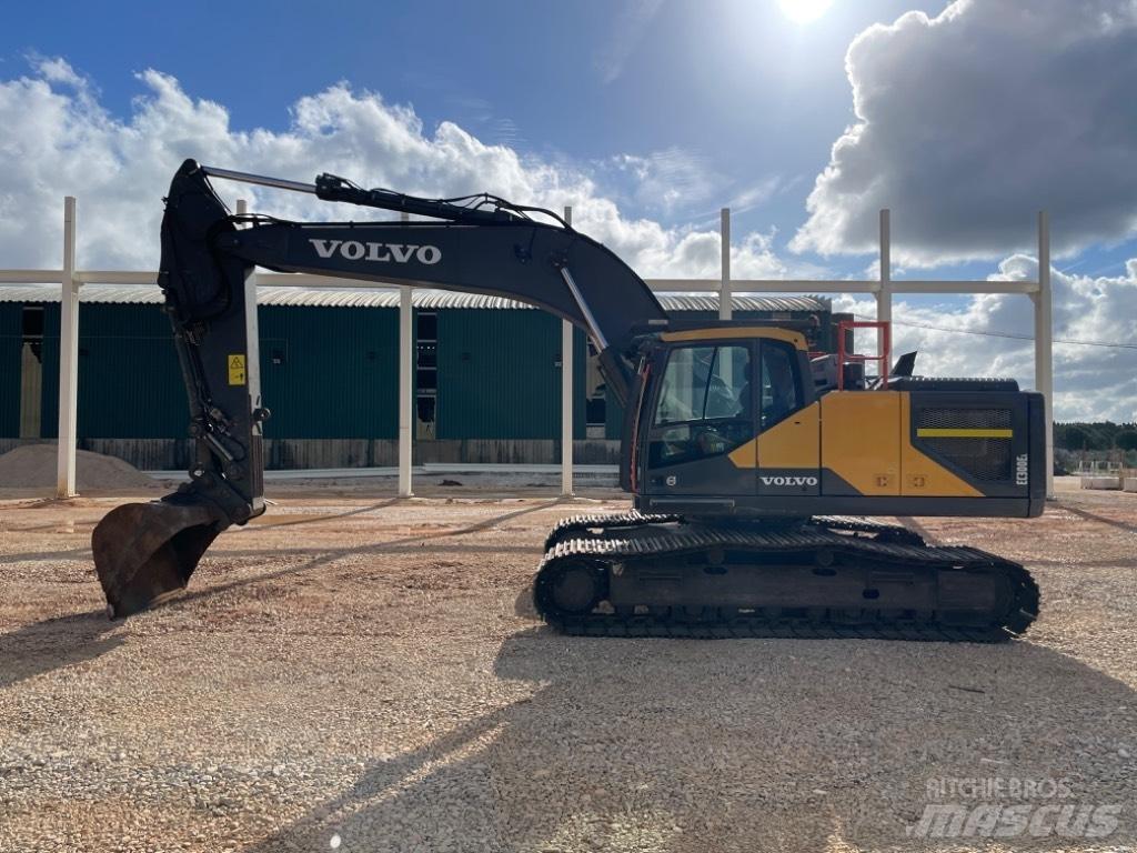 Volvo EC 300 EL Εκσκαφείς με ερπύστριες