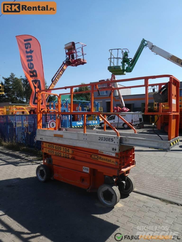 JLG 2030 ES Ανυψωτήρες ψαλιδωτής άρθρωσης