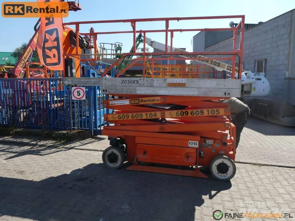 JLG 2030 ES Ανυψωτήρες ψαλιδωτής άρθρωσης