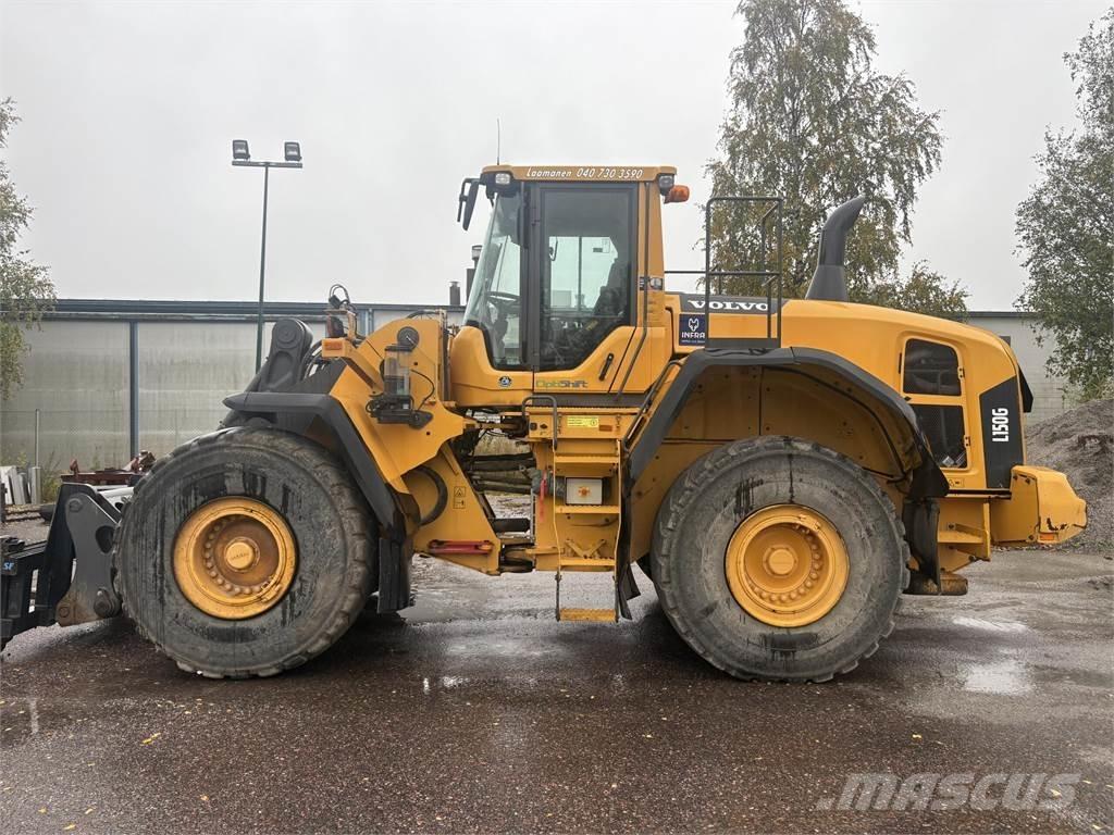 Volvo L150G Φορτωτές με λάστιχα (Τροχοφόροι)