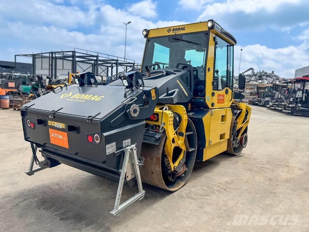Bomag BW 174 AP-4V Οδοστρωτήρες διπλού κυλίνδρου