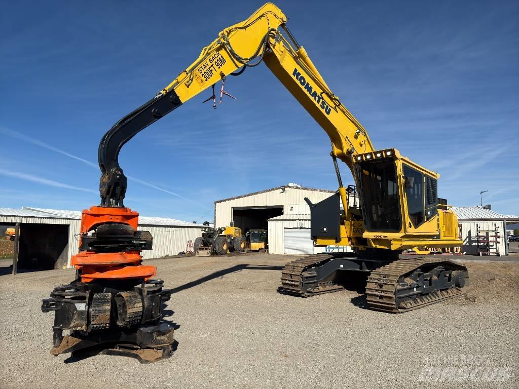 Komatsu PC290LL-11 Αρθρωτοί φορτωτές