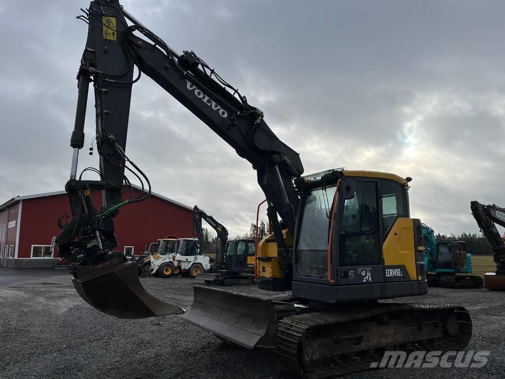 Volvo ECR 145 EL Εκσκαφείς με ερπύστριες