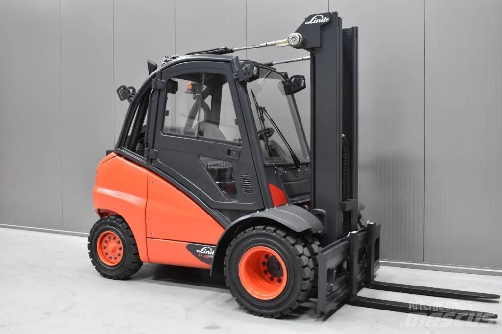 Linde H 45 T Περονοφόρα ανυψωτικά κλαρκ με φυσικό αέριο LPG