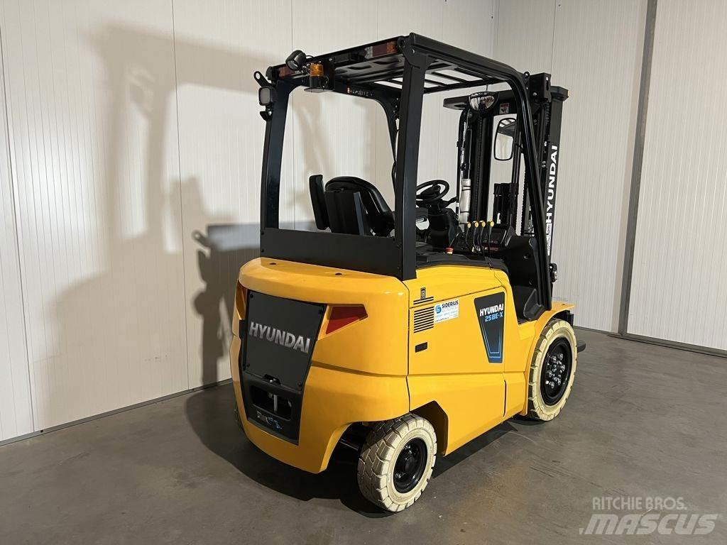Hyundai 25BE-X Ηλεκτρικά περονοφόρα ανυψωτικά κλαρκ