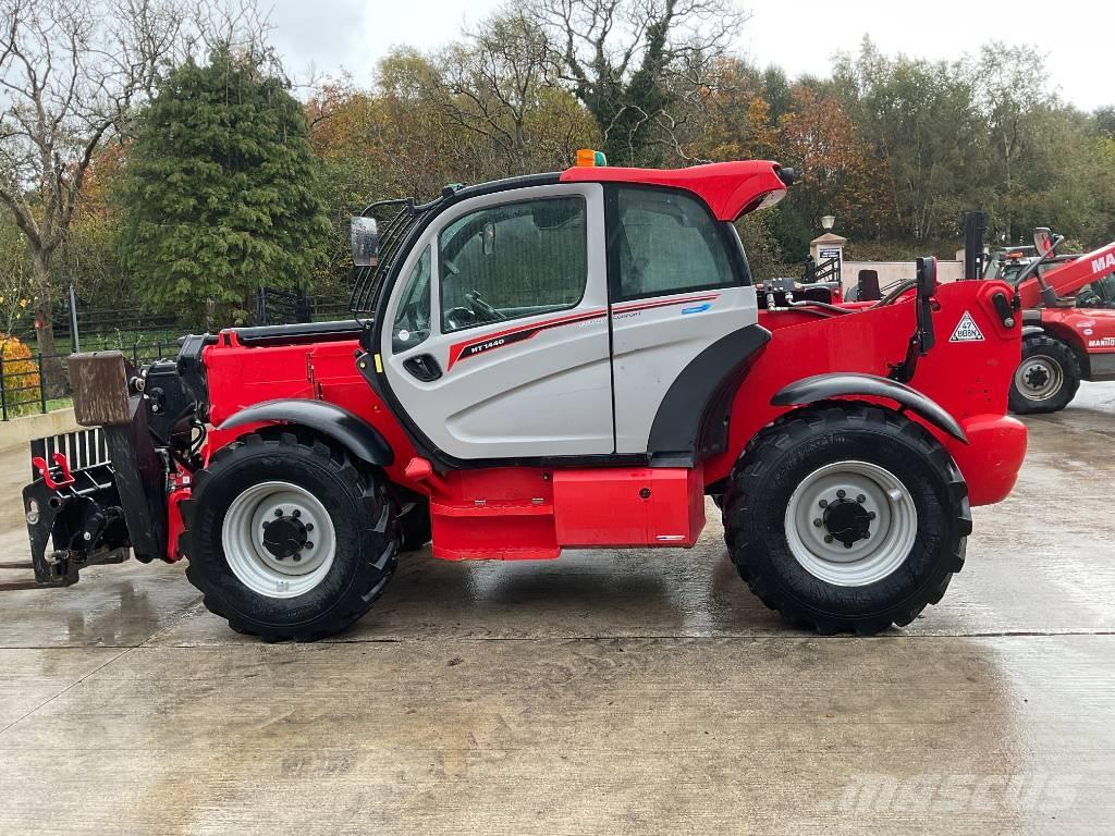Manitou MT1440 Easy Τηλεσκοπικοί ανυψωτές