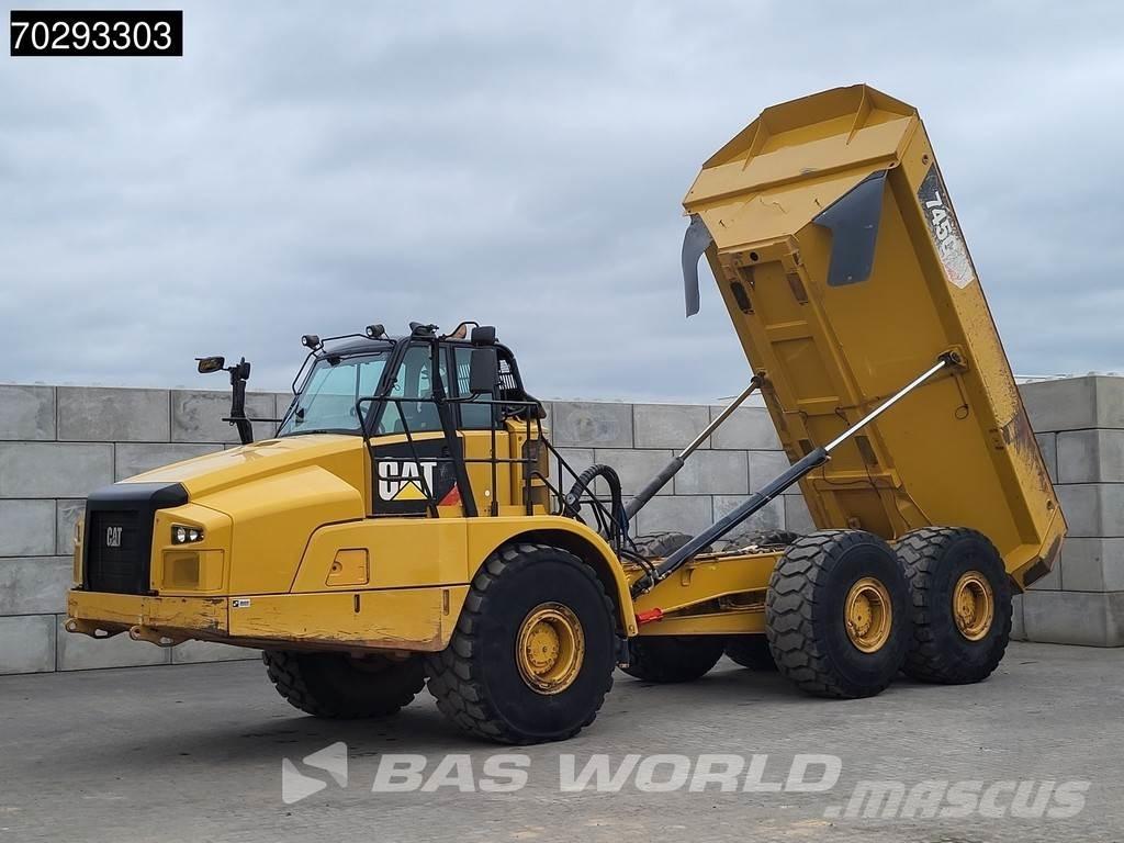 CAT 745 C Σπαστό Dump Truck ADT