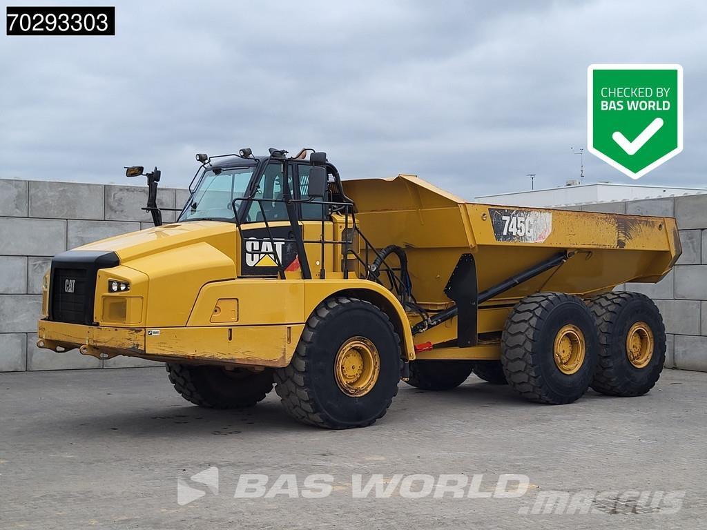 CAT 745 C Σπαστό Dump Truck ADT