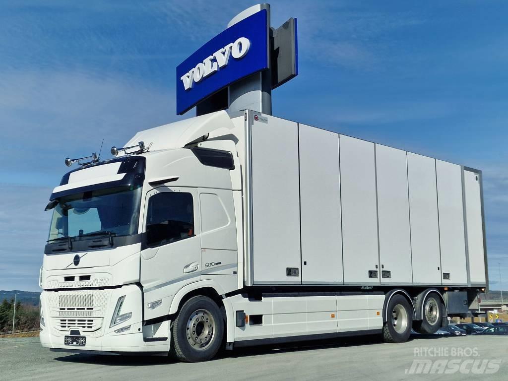 Volvo FM500 6x2 Φορτηγά Κόφα
