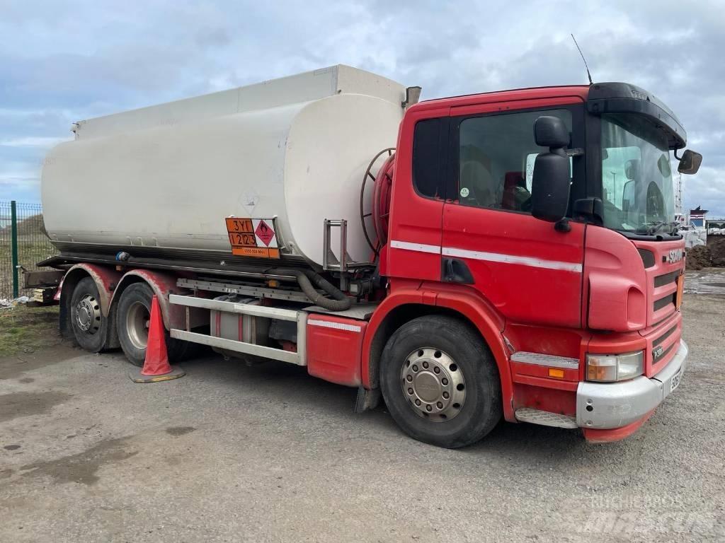 Scania P 320 Βυτιοφόρα φορτηγά