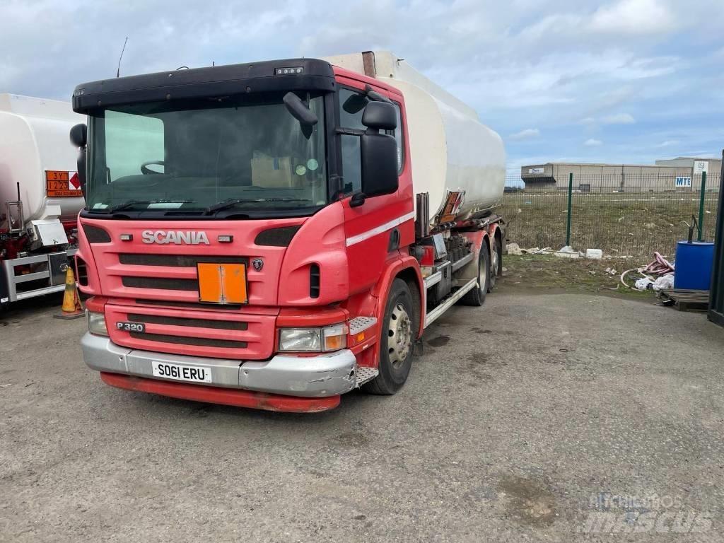 Scania P 320 Βυτιοφόρα φορτηγά