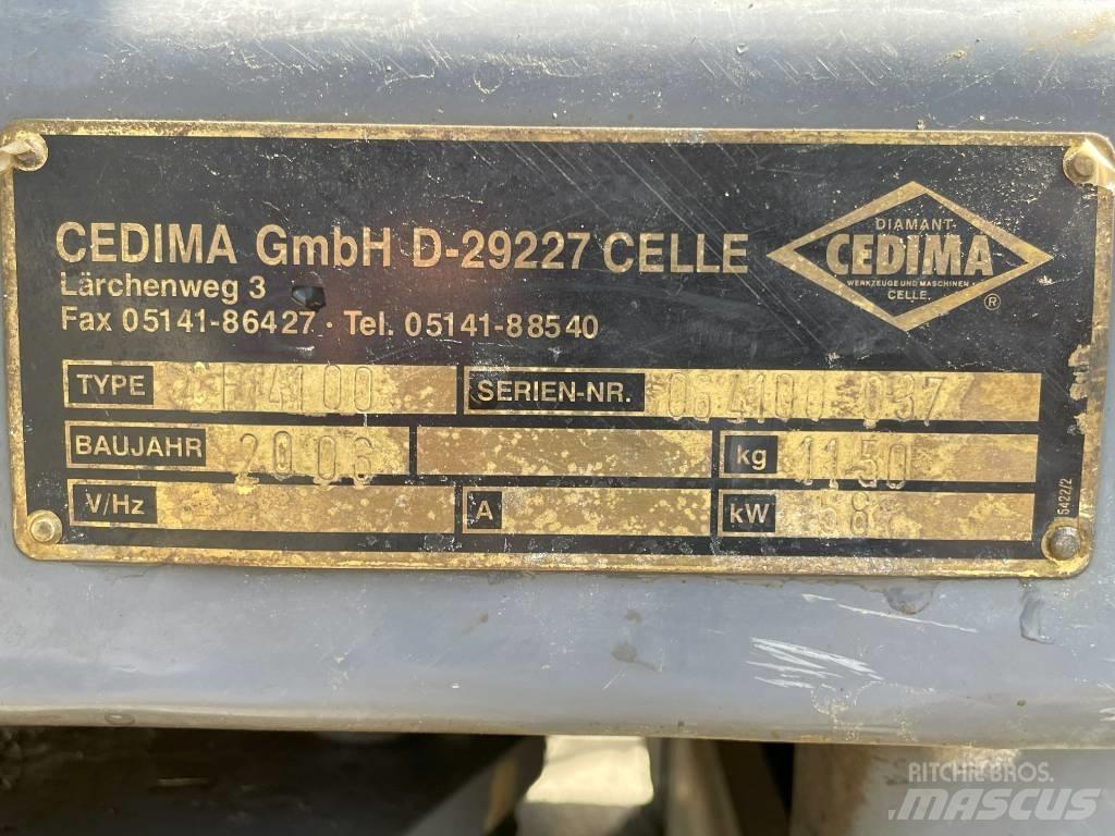 Cedima CF4100 Άλλα