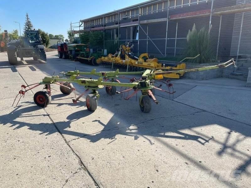 CLAAS 740 S Τσουγκράνες και χορτοξηραντικές μηχανές