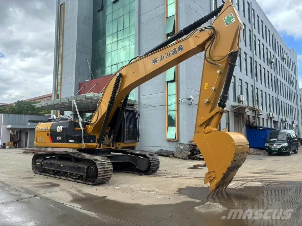 CAT 325 D Εκσκαφείς με ερπύστριες