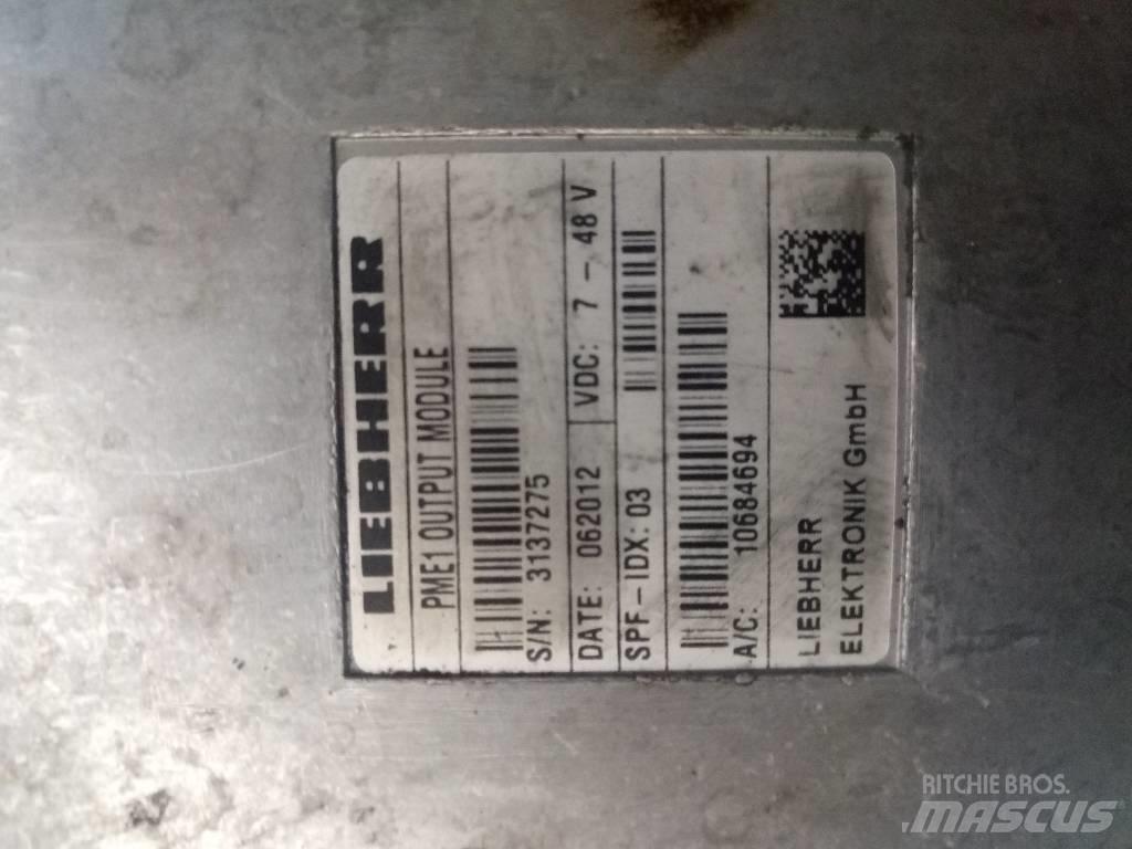 Liebherr R 916 LC Ηλεκτρονικά
