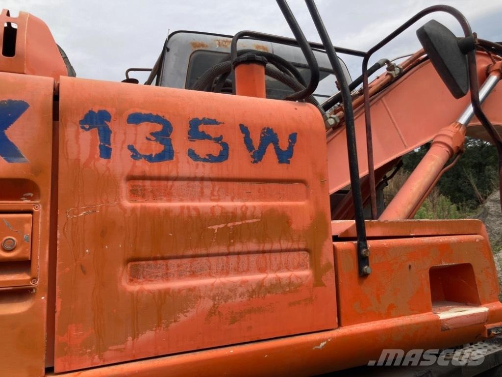 Hitachi EX 135 W Εκσκαφείς με τροχούς - λάστιχα