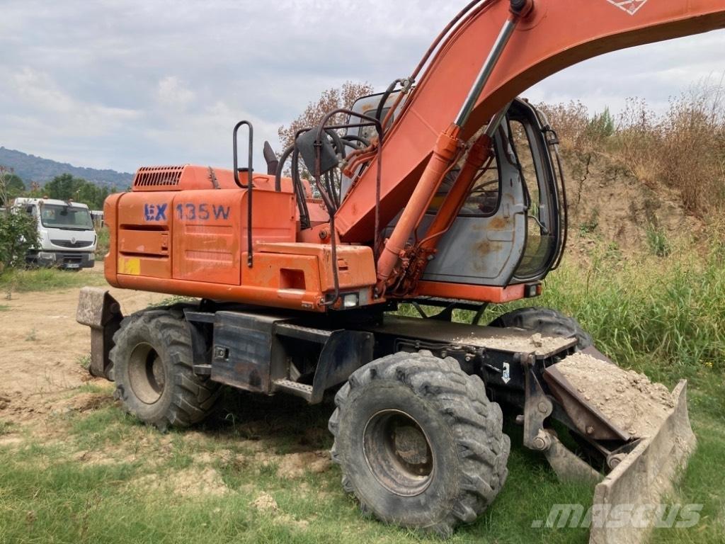 Hitachi EX 135 W Εκσκαφείς με τροχούς - λάστιχα