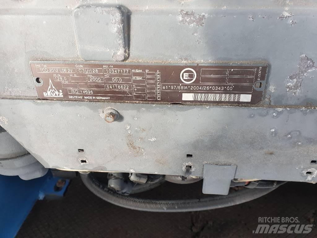 Terex Fuchs MHL340 Βιομηχανικά μηχανήματα διαχείρισης αποβλήτων