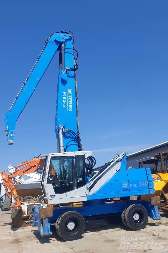 Terex Fuchs MHL340 Βιομηχανικά μηχανήματα διαχείρισης αποβλήτων