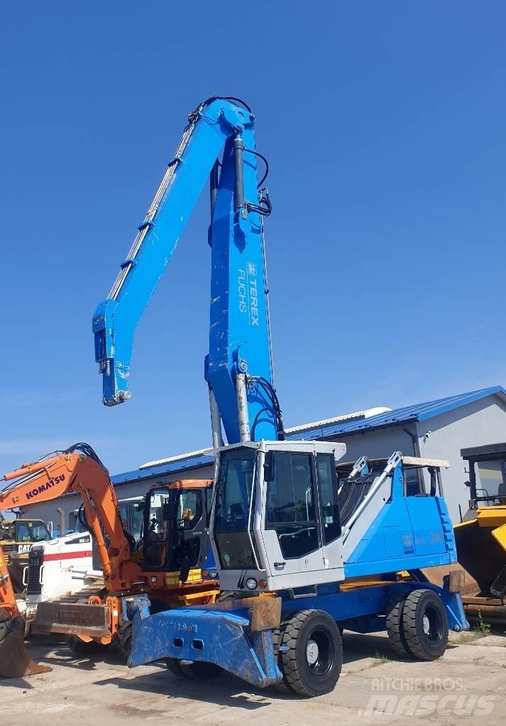 Terex Fuchs MHL340 Βιομηχανικά μηχανήματα διαχείρισης αποβλήτων