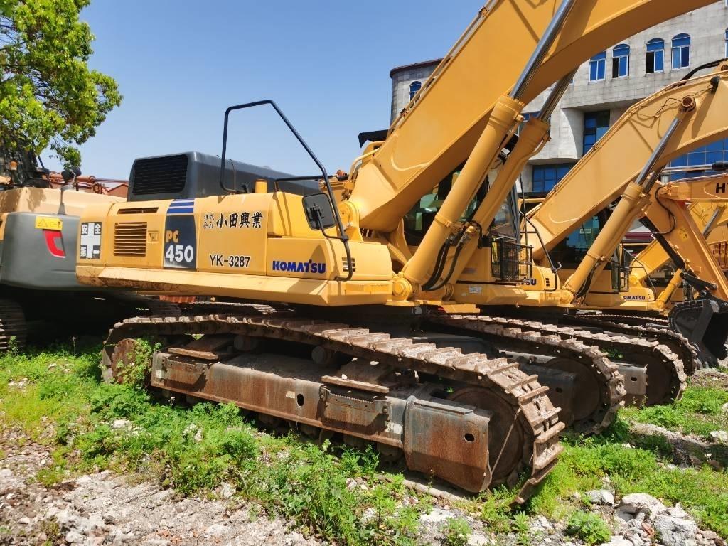 Komatsu PC 450-8R Εκσκαφείς με ερπύστριες