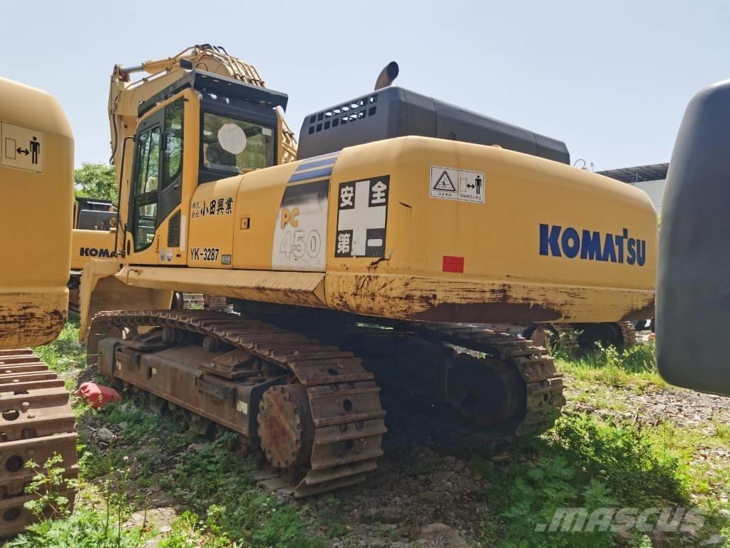 Komatsu PC 450-8R Εκσκαφείς με ερπύστριες