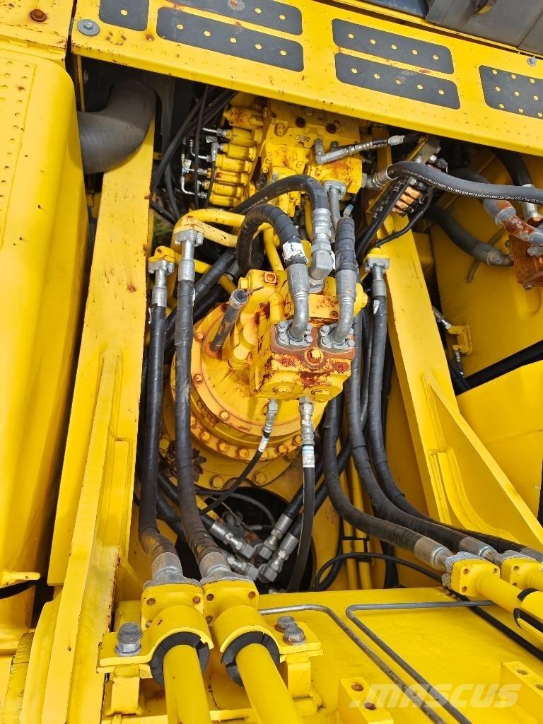 Komatsu PC 450-8R Εκσκαφείς με ερπύστριες