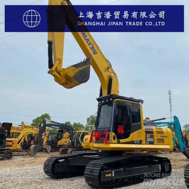 Komatsu PC 240 Εκσκαφείς με ερπύστριες
