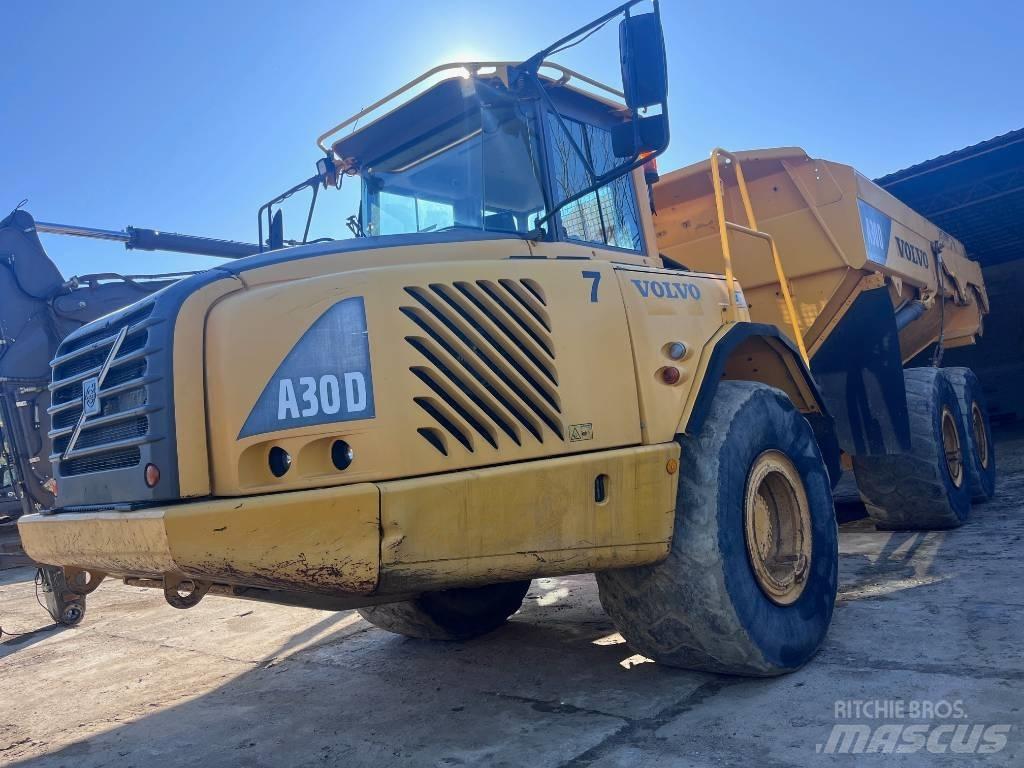 Volvo A 30 D Σπαστό Dump Truck ADT