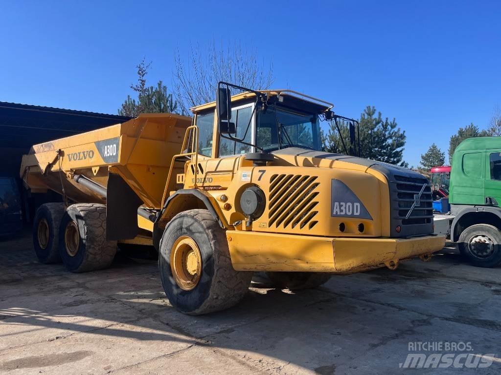 Volvo A 30 D Σπαστό Dump Truck ADT