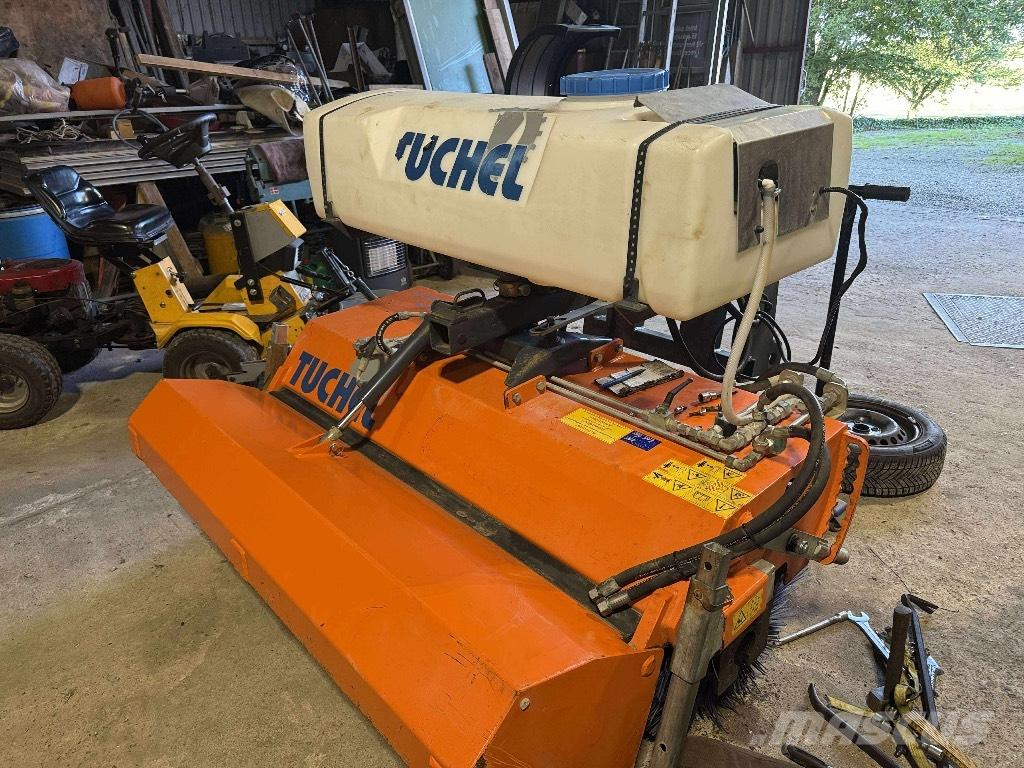 Tuchel Plus 590 Ψήκτρες