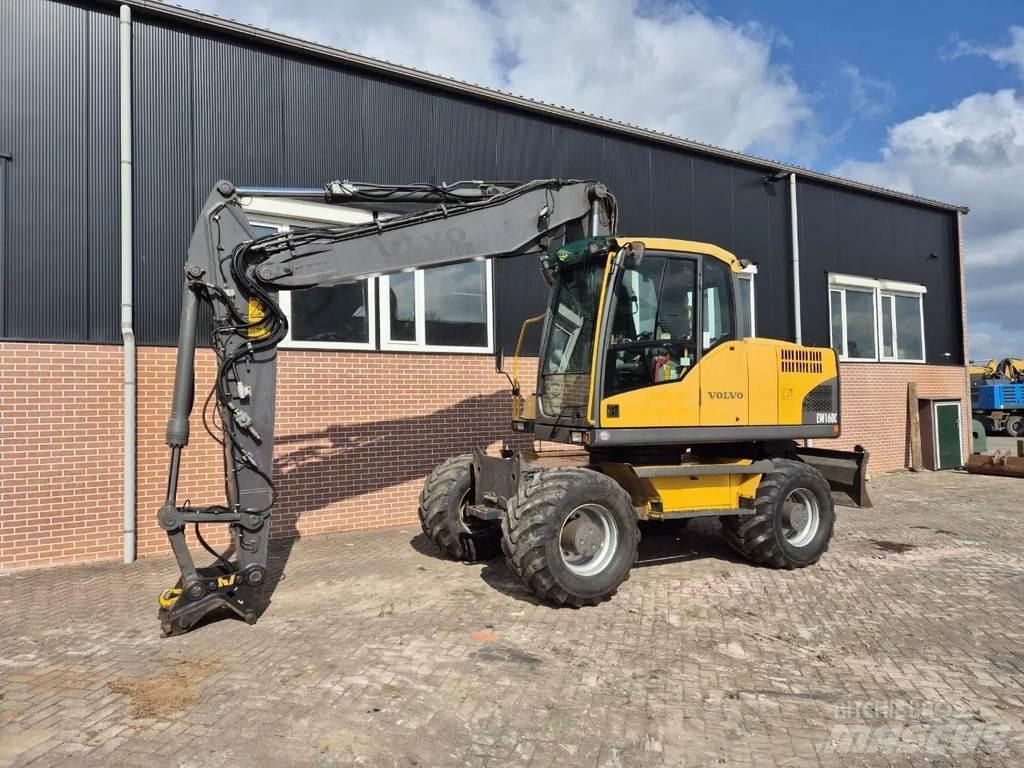 Volvo EW160C Εκσκαφείς με τροχούς - λάστιχα