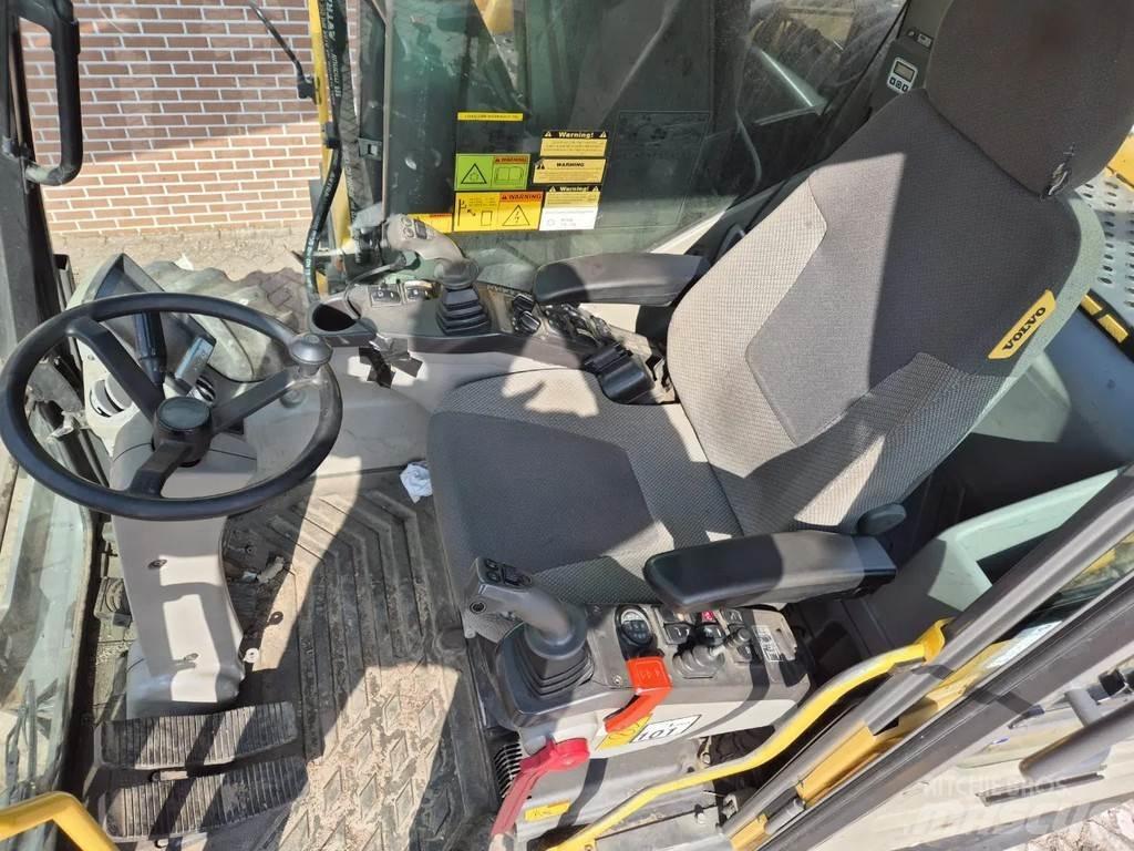 Volvo EW160C Εκσκαφείς με τροχούς - λάστιχα