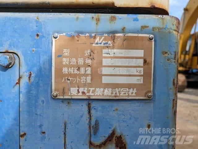 Nagano CX-29 Γερανοί με ερπύστριες