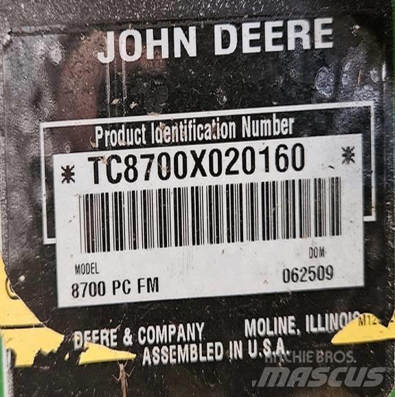 John Deere 8700 Χορτοκοπτικά διαύλων
