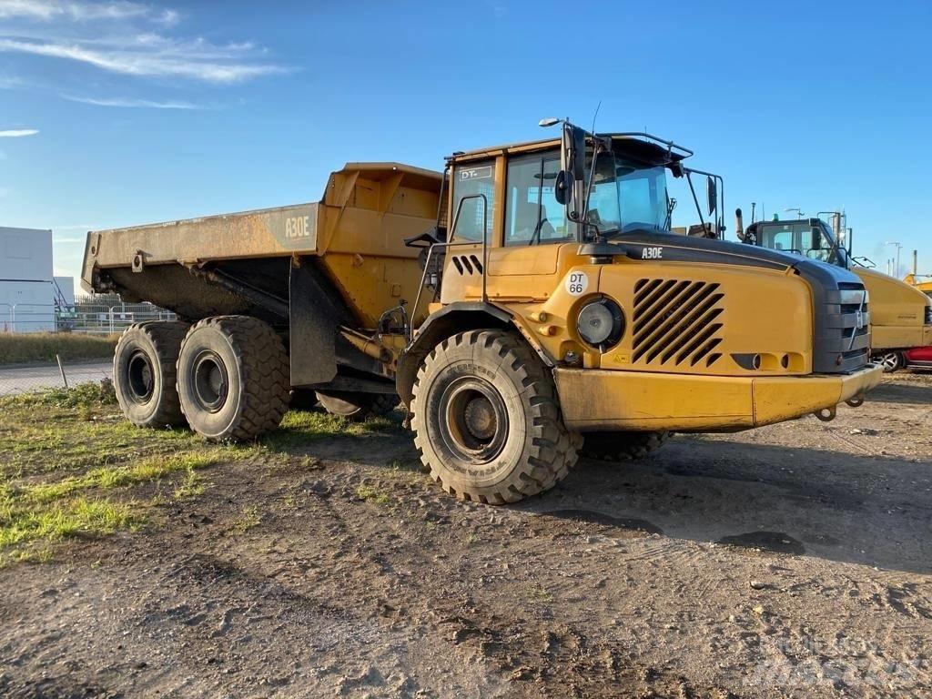 Volvo A30E Σπαστό Dump Truck ADT