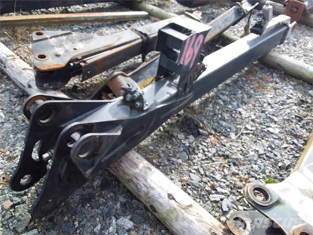 Cranab CRH 18 Γερανοί συλλεκτικών μηχανών