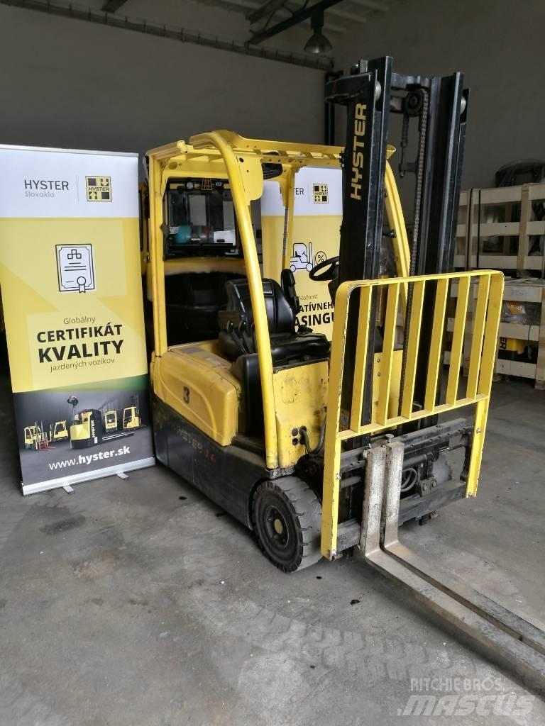 Hyster J1.6XNT Ηλεκτρικά περονοφόρα ανυψωτικά κλαρκ