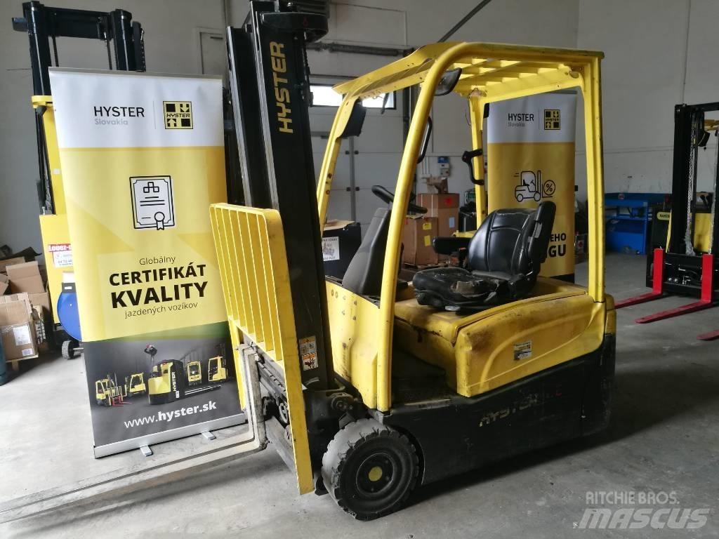 Hyster J1.6XNT Ηλεκτρικά περονοφόρα ανυψωτικά κλαρκ