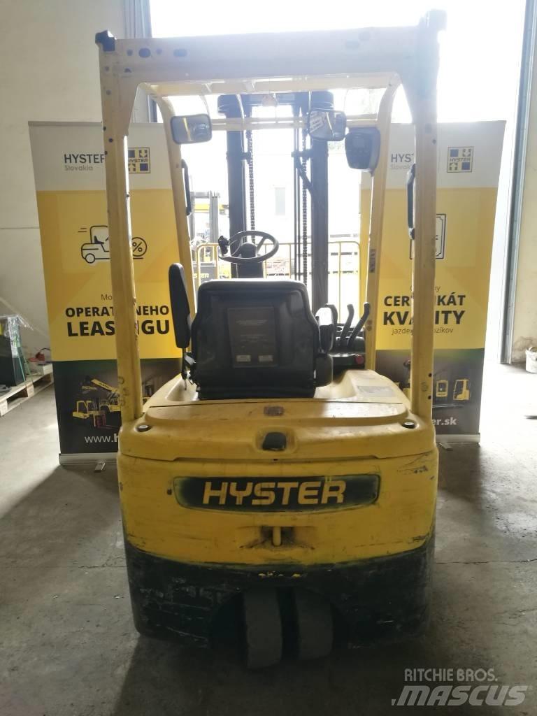 Hyster J1.6XNT Ηλεκτρικά περονοφόρα ανυψωτικά κλαρκ