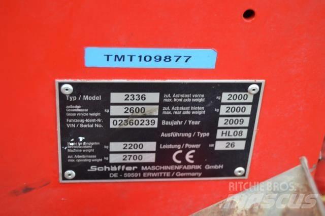 Schäffer 2336 Μίνι φορτωτές