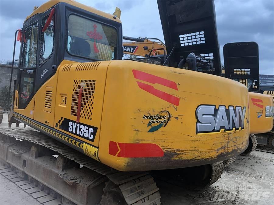 Sany SY135 Εκσκαφείς με ερπύστριες