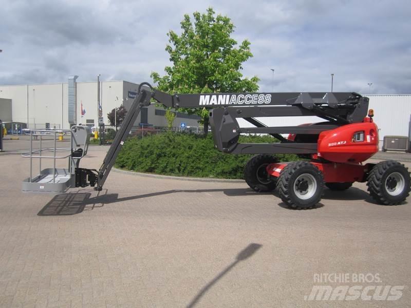 Manitou 200 ATJ Ανυψωτήρες με αρθρωτό βραχίονα