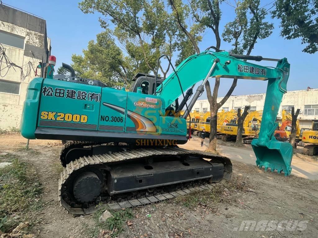 Kobelco SK 200-8 Εκσκαφείς με ερπύστριες