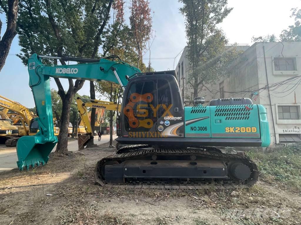 Kobelco SK 200-8 Εκσκαφείς με ερπύστριες