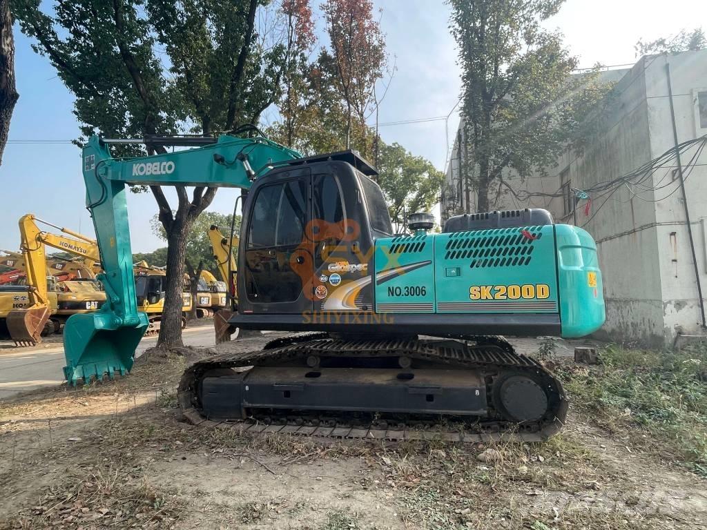 Kobelco SK 200-8 Εκσκαφείς με ερπύστριες