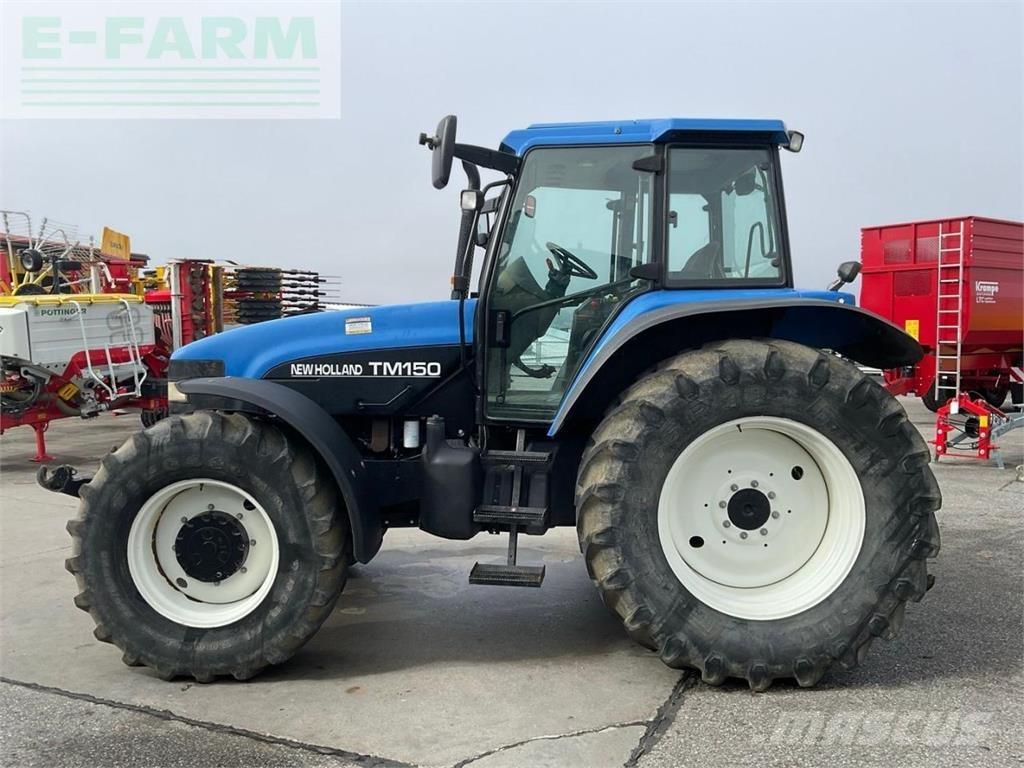New Holland TM 150 Τρακτέρ