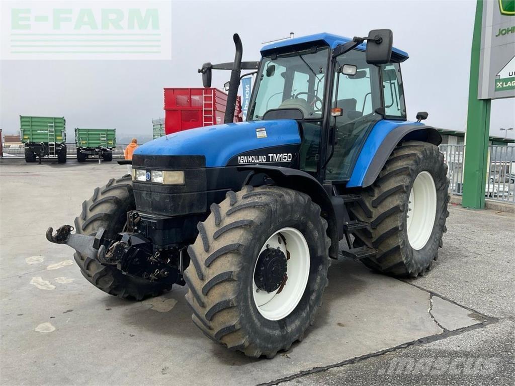 New Holland TM 150 Τρακτέρ